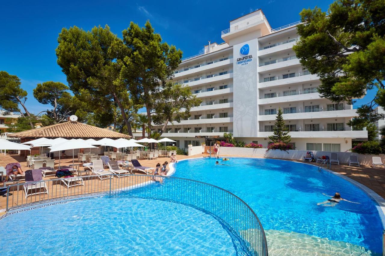 Grupotel Montecarlo Can Picafort  Eksteriør bilde