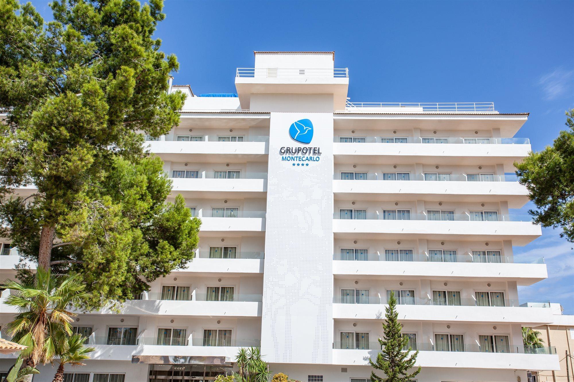Grupotel Montecarlo Can Picafort  Eksteriør bilde